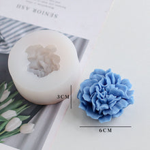 Load image into Gallery viewer, Korean Carnation Flower Scented Candle Mold
