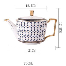 Load image into Gallery viewer, Coffee Set Set Ceramic Tea Set Gift
