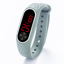 Load image into Gallery viewer, Silicone Children's LED Red And White Light Watch
