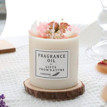 Load image into Gallery viewer, Dried Flowers Decor Romantic Candles
