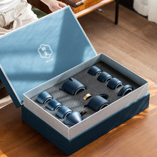 Load image into Gallery viewer, Ceramic Kung Fu Tea Set
