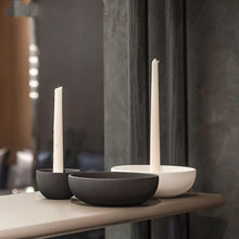 Load image into Gallery viewer, Simple Ceramic Candle Tray Candle Holder Candle Utensils
