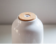 Load image into Gallery viewer, Solid Wood Ceramic Aromatherapy Humidifier
