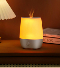 Load image into Gallery viewer, Creative New Flame Humidifier Aromatherapy Usb Mute Bedroom Mini Simulation Flame Aromatherapy Machine
