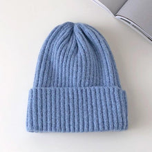 Load image into Gallery viewer, New Candy Colors Winter Hat Women Knitted Hat

