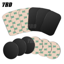 Load image into Gallery viewer, YBD Magnetic Disk Phone Stand Magnet Metal Plate Car Phone Holder
