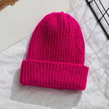 Load image into Gallery viewer, New Candy Colors Winter Hat Women Knitted Hat

