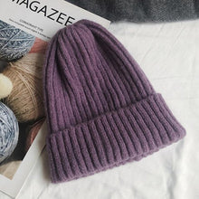Load image into Gallery viewer, New Candy Colors Winter Hat Women Knitted Hat
