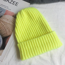 Load image into Gallery viewer, New Candy Colors Winter Hat Women Knitted Hat
