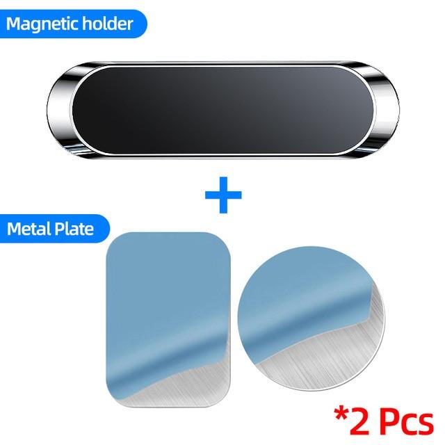 Magnetic Car Phone Holder Universal Paste Holder Stand For iPhone