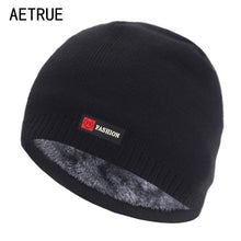 Load image into Gallery viewer, Skullies Beanies Men Winter Hat
