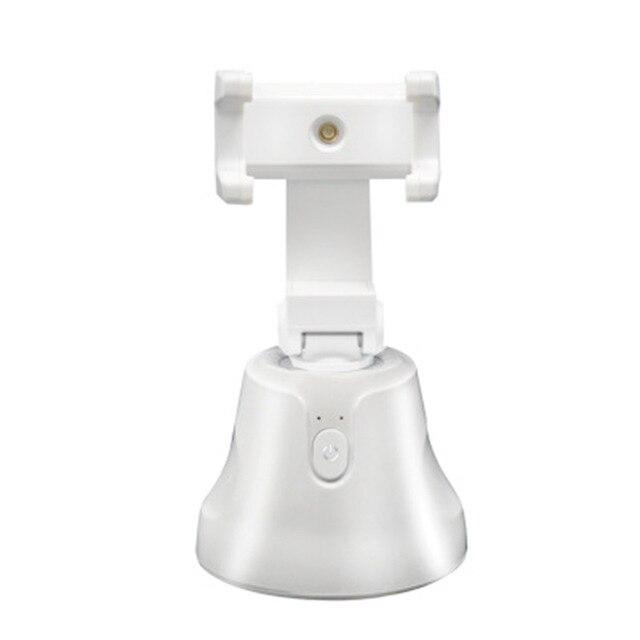 Portable Auto Tracking Phone Holder 360 Rotate Gimbal Smart Selfie Shooting Camera Phone Stand For Tiktok Video Photo Live Vlog