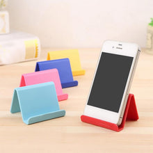 Load image into Gallery viewer, Desk Stand Mobile Phone Holder Smartphone Stand Holder For iPhone
