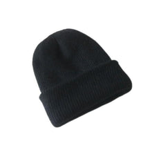 Load image into Gallery viewer, new simple Rabbit fur Beanie Hat for Women
