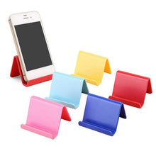 Load image into Gallery viewer, Desk Stand Mobile Phone Holder Smartphone Stand Holder For iPhone
