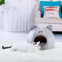 Load image into Gallery viewer, New Deep sleep comfort in winter cat bed little mat basket for cat‘s
