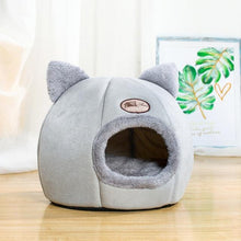 Load image into Gallery viewer, New Deep sleep comfort in winter cat bed little mat basket for cat‘s

