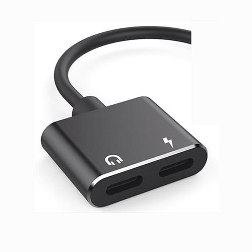 Audio Adapter charging Earphone Cable