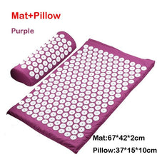 Load image into Gallery viewer, Massager Cushion Massage Yoga Mat
