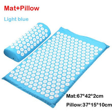 Load image into Gallery viewer, Massager Cushion Massage Yoga Mat
