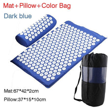 Load image into Gallery viewer, Massager Cushion Massage Yoga Mat
