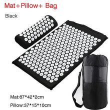 Load image into Gallery viewer, Massager Cushion Massage Yoga Mat
