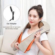 Load image into Gallery viewer, Electrical Massage Shiatsu Back Shoulder Body Neck Massager
