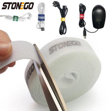 Load image into Gallery viewer, STONEGO USB Cable Winder Cable Organizer Ties Mouse Wire Earphone Holder
