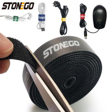 Load image into Gallery viewer, STONEGO USB Cable Winder Cable Organizer Ties Mouse Wire Earphone Holder
